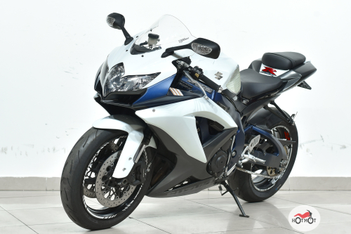 Мотоцикл SUZUKI GSX-R 750 2010, Белый фото 2