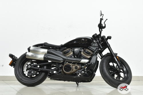 Мотоцикл HARLEY-DAVIDSON Sportster S 2021, Черный фото 3