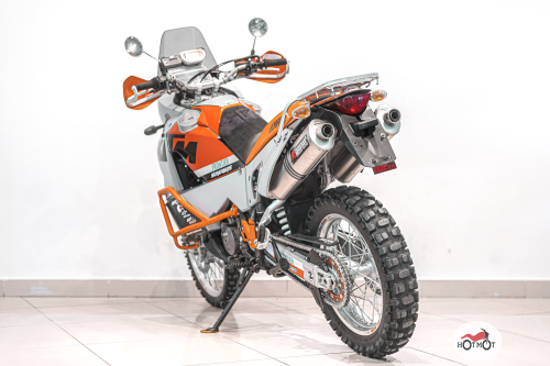 Мотоцикл KTM 950 Adventure 2003, Оранжевый фото 8
