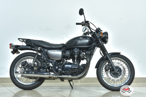 Мотоцикл KAWASAKI W 800 2020, Черный фото 3