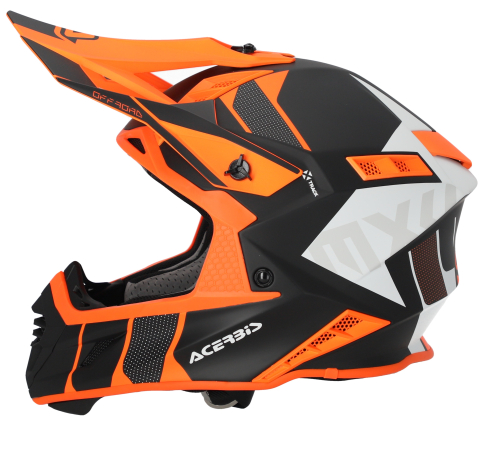 Шлем Acerbis X-TRACK 22-06 Orange-Fluo/Black фото 5