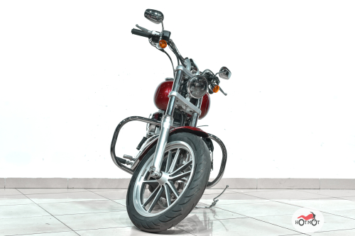 Мотоцикл HARLEY-DAVIDSON Dyna Low Rider 2006, Красный фото 5