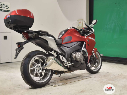 Мотоцикл HONDA VFR 1200  2011, Красный фото 5