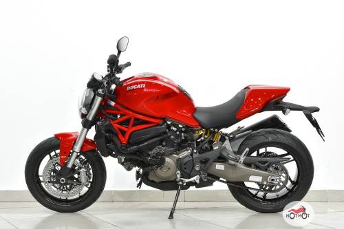 Мотоцикл DUCATI Monster 821 2016, Красный фото 4