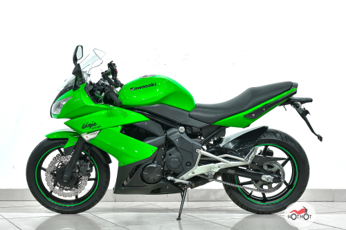 Мотоцикл KAWASAKI ER-4f (Ninja 400R) 2010, Зеленый фото 4