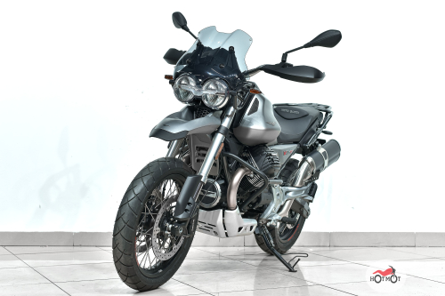Мотоцикл MOTO GUZZI V85 TT 2021, СЕРЫЙ фото 2