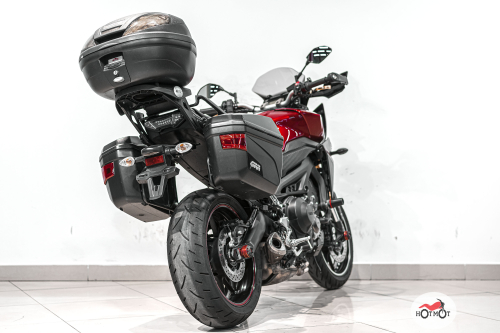 Мотоцикл YAMAHA MT-09 Tracer (FJ-09) 2015, Красный фото 7