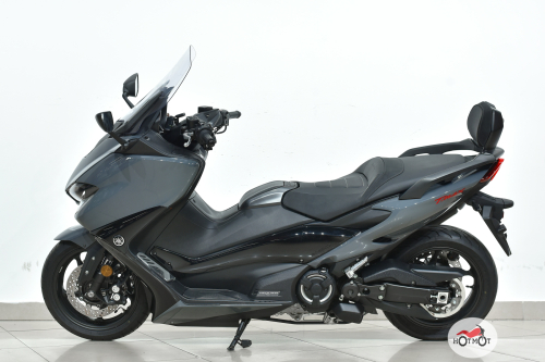 Скутер YAMAHA TMAX 2021, серый фото 4