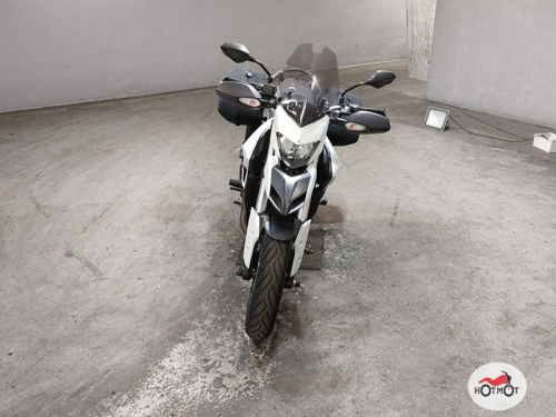 Мотоцикл DUCATI HyperStrada 2015, БЕЛЫЙ фото 3