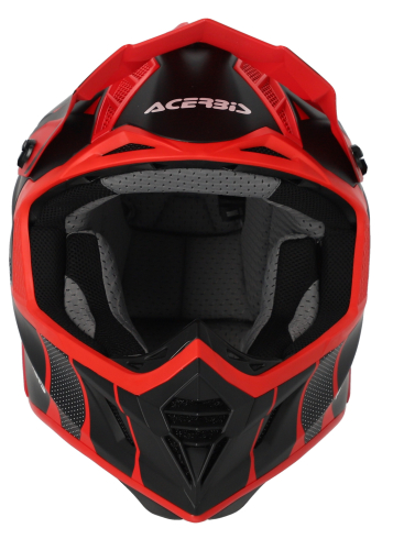Шлем Acerbis X-TRACK 22-06 Black/Red фото 2