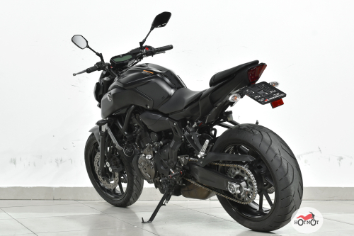 Мотоцикл YAMAHA MT-07 (FZ-07) 2020, черный фото 8