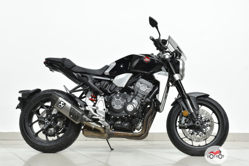 Мотоцикл HONDA CB 1000R 2018, Черный фото 3