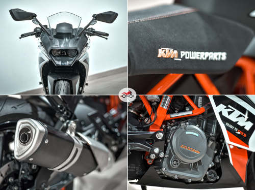 Мотоцикл KTM RC 390 2022, Черный фото 10