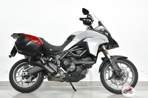 Мотоцикл DUCATI Multistrada 950 2017, белый фото 3