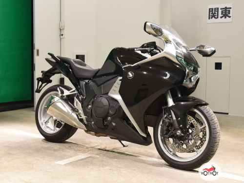Мотоцикл HONDA VFR 1200  2013, Черный фото 3