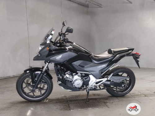 Мотоцикл HONDA NC 700X 2012, черный