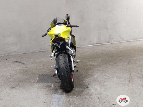 Мотоцикл APRILIA RS 660 2021, желтый фото 4