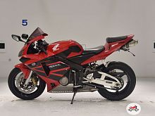 Мотоцикл HONDA CBR 600RR 2004, Красный