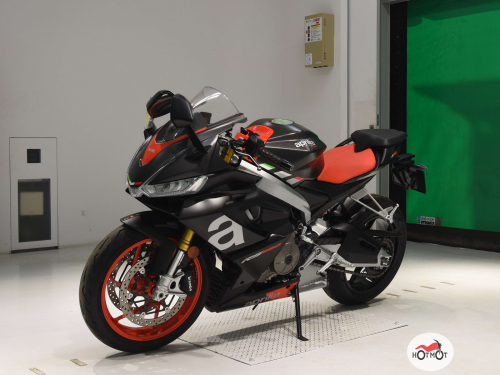 Мотоцикл APRILIA RS 660 2021, Черный фото 4