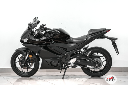 Мотоцикл YAMAHA YZF-R3 2020, Черный фото 4