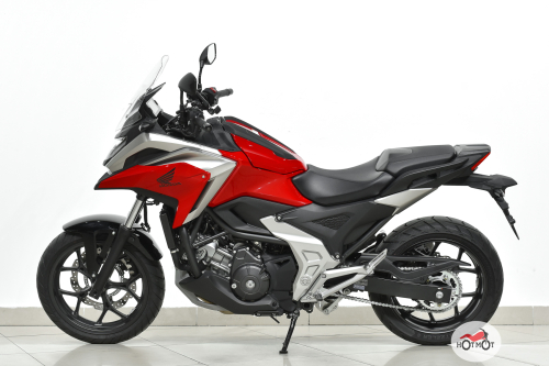 Мотоцикл HONDA NC 750X 2022, Красный фото 4