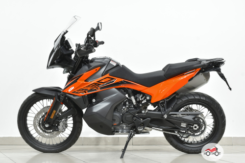Мотоцикл KTM 890 Adventure 2021, Оранжевый фото 4