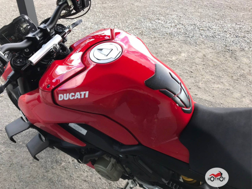 Мотоцикл DUCATI Streetfighter V4 2020, Красный фото 7