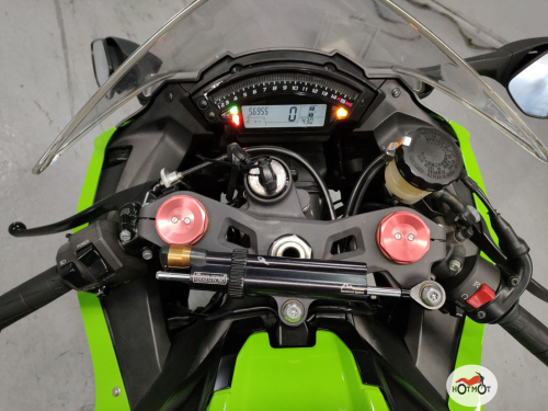 Мотоцикл KAWASAKI ZX-10R Ninja 2013, Зеленый фото 5