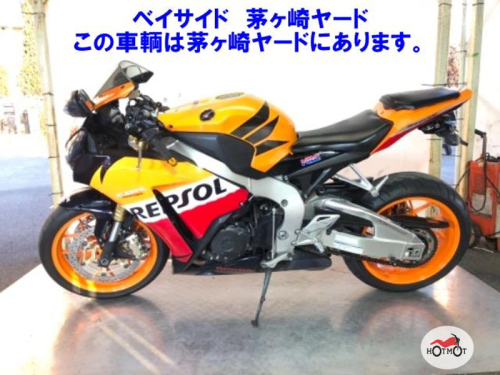 Мотоцикл HONDA CBR 1000 RR/RA Fireblade 2013, Желтый