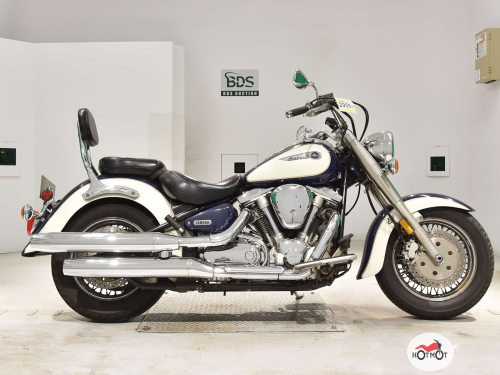 Мотоцикл YAMAHA XV 1600 Wild Star 2000, СИНИЙ фото 2
