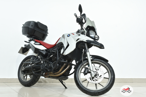 Мотоцикл BMW F 650 GS 2010, БЕЛЫЙ