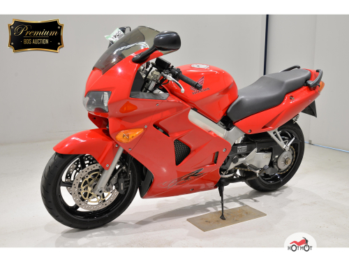 Мотоцикл HONDA VFR 800 2000, Красный фото 3
