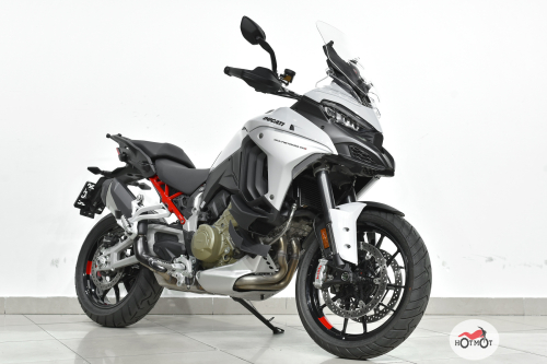 Мотоцикл DUCATI Multistrada V4 2022, Белый