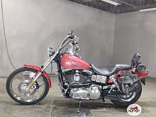 Мотоцикл HARLEY-DAVIDSON Dyna Wide Glide 2002, Красный