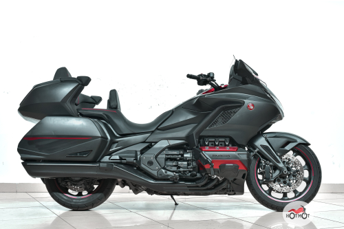Мотоцикл HONDA GL 1800 2021, Черный фото 3