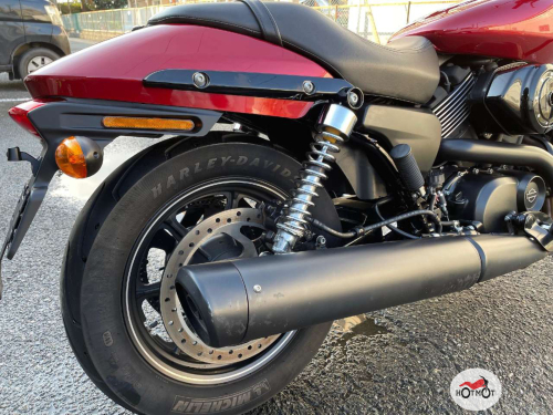 Мотоцикл HARLEY-DAVIDSON Street 750 2016, Красный фото 5