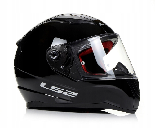 Шлем LS2 FF353 Rapid Solid Black фото 3