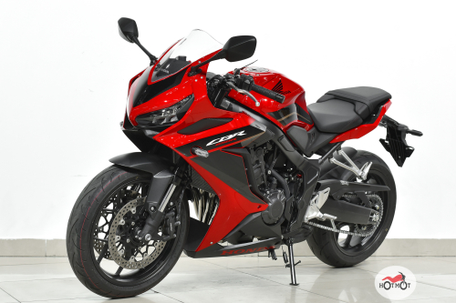 Мотоцикл HONDA CBR650R 2024, Красный фото 2