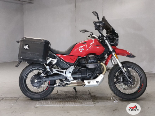 Мотоцикл MOTO GUZZI V85 TT 2020, Красный фото 2