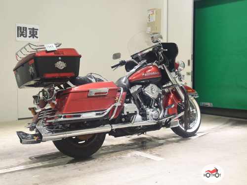 Мотоцикл Harley Davidson Road King 2001, Красный фото 4