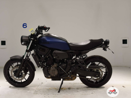 Мотоцикл YAMAHA XSR700 2019, Синий