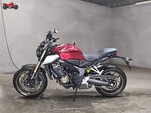Мотоцикл HONDA CB 650R 2020, КРАСНЫЙ