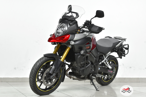 Мотоцикл SUZUKI V-Strom DL 1000 2017, Красный фото 2