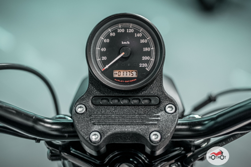 Мотоцикл HARLEY-DAVIDSON Sportster 883 2012, Черный фото 9