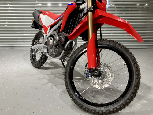 Мотоцикл HONDA CRF 300L 2024, КРАСНЫЙ фото 5