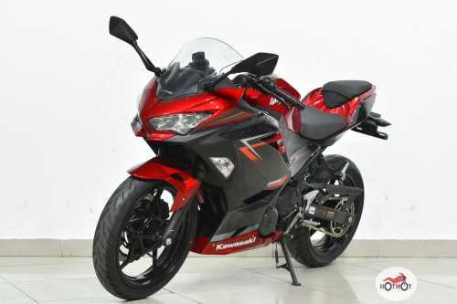 Мотоцикл KAWASAKI NINJA 400 2018, Красный фото 2