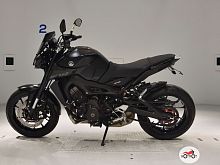 Дорожный мотоцикл YAMAHA MT-09 (FZ-09) черный