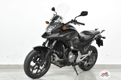 Мотоцикл HONDA NC 700X 2012, черный фото 2