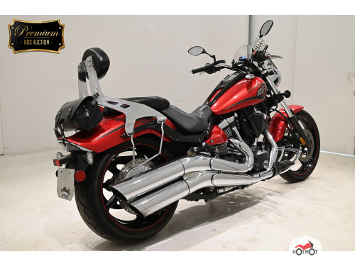 Мотоцикл YAMAHA XV 1900  2016, Красный фото 4