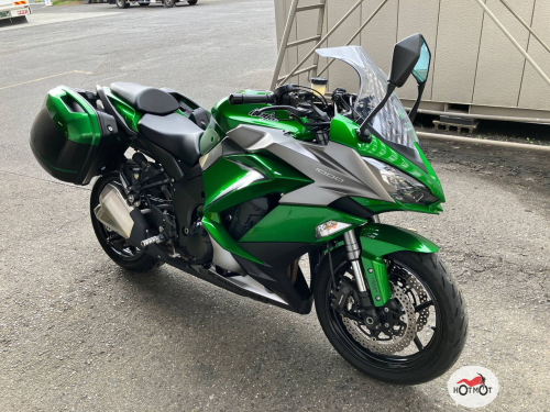 Мотоцикл KAWASAKI Z 1000SX 2019, Зеленый фото 3